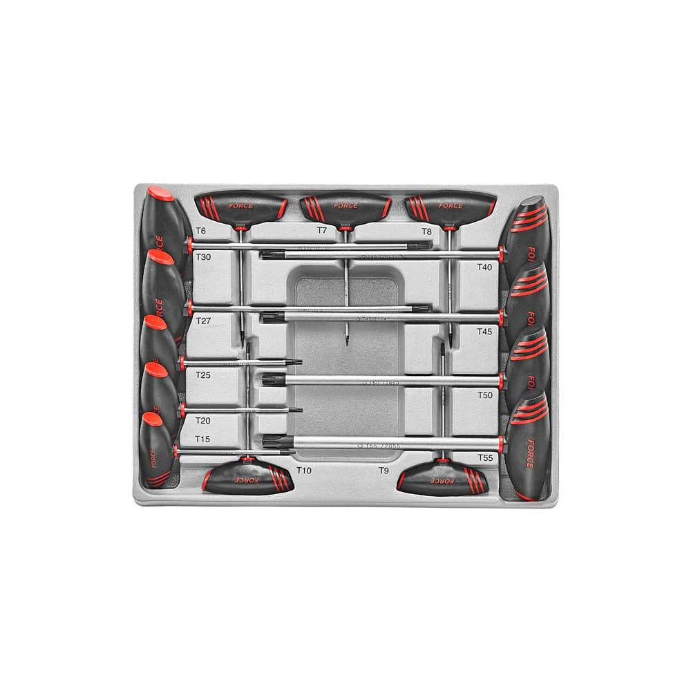 T-greep torx sleutelset 14 delig