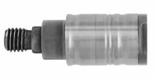 Snelspanreduceerstuk jsofix 10mm re, Buitendraad M10 met passing