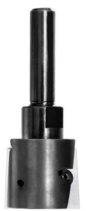UNITEC houder met sponningkeermessen zonder lager Ø 26 x 19,4 mm, S=6 mm, HW