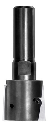 UNITEC houder met sponningkeermessen zonder lager Ø 26 x 19,4 mm, S=12 mm, HW