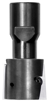 UNITEC houder met sponningkeermessen zonder lager Ø 26 x 19,4 mm, Binnendraad M10, HW