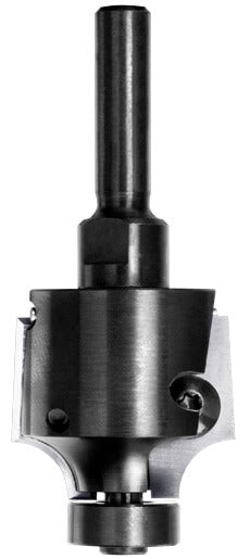 UNITEC houder met afrondkeermessen R=6,0 mm met lager, D=32 mm, S=8 mm, HW