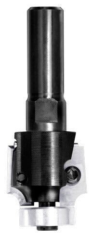 UNITEC houder met afrondkeermessen R=3,0 mm met lager, D=26 mm, S=12 mm, HW