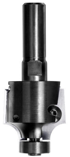 UNITEC houder met afrondkeermessen R=6,0 mm met lager, D=32 mm, S=12 mm, HW