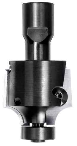 UNITEC houder met afrondkeermessen R=10,0 mm met lager, D=36 mm, Binnendraad M12, HW