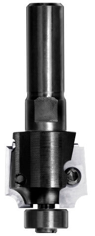 UNITEC houder met kwartrondkeermessen R=2,0 mm met lager, D=26 mm, S=10 mm, HW