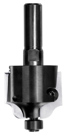 UNITEC houder met profielkeermessen en lager, S=12 mm, HW