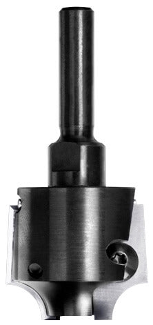 UNITEC houder met kwartrondkeermessen R=6,0 mm zonder lager, D=32 mm, S=6 mm, HW