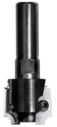 UNITEC houder met kwartrondkeermessen R=5,0 mm zonder lager, D=26 mm, S=12 mm, HW
