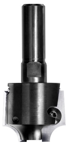 UNITEC houder met kwartrondkeermessen R=6,0 mm zonder lager, D=32 mm, S=10 mm, HW
