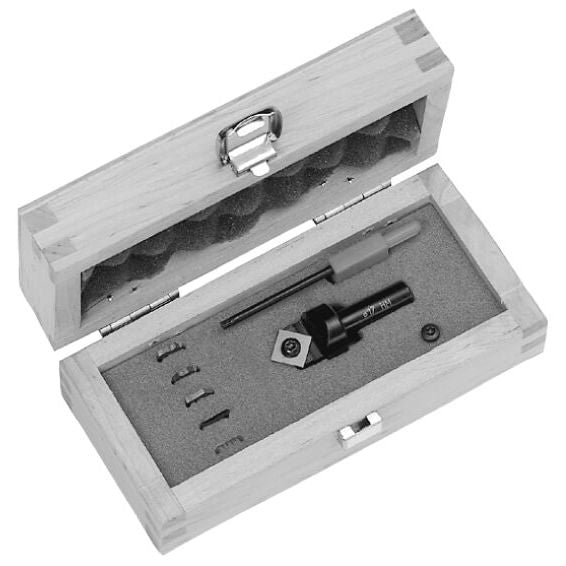 Keermessiergroeffrees, D=24 mm, S=12 mm, HW, Z=1