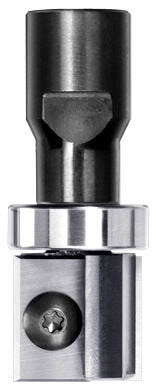 Keermeskantenfrees recht Ø 22 x 20 mm, TL=58 mm, Binnendraad M12, HW