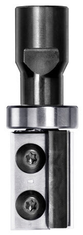 Keermeskantenfrees recht Ø 22 x 30 mm, TL=66 mm, Binnendraad M10, HW