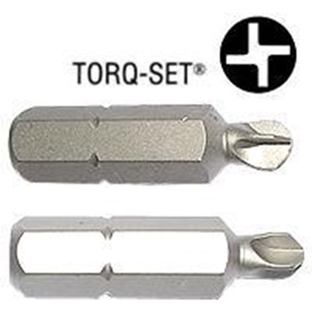 1/4" insertbit TORQ-SET nr. 10 L=25mm-0
