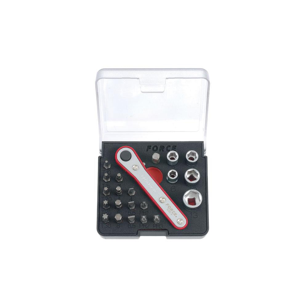 22-delige 1/4" Doppenset