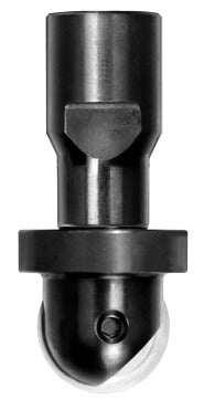 Keermesholprofielfrees R=9,5 mm, TL=53 mm, Binnendraad M12, HW