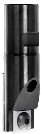 Keermesgroeffrees Ø 16 x 30 mm, TL=65 mm, Binnendraad M12, HW