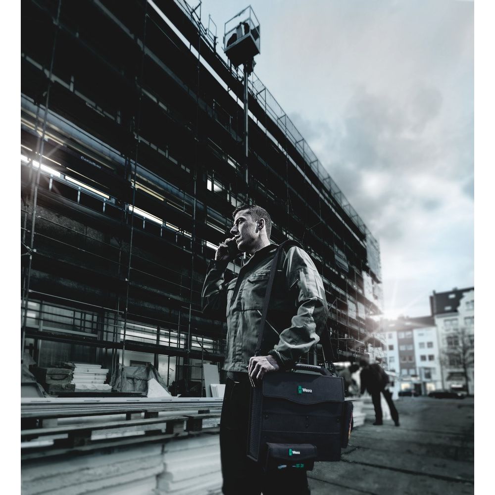 WERA 2GO 2 GEREEDSCHAPSKOFFER, 3 -DELIG-4