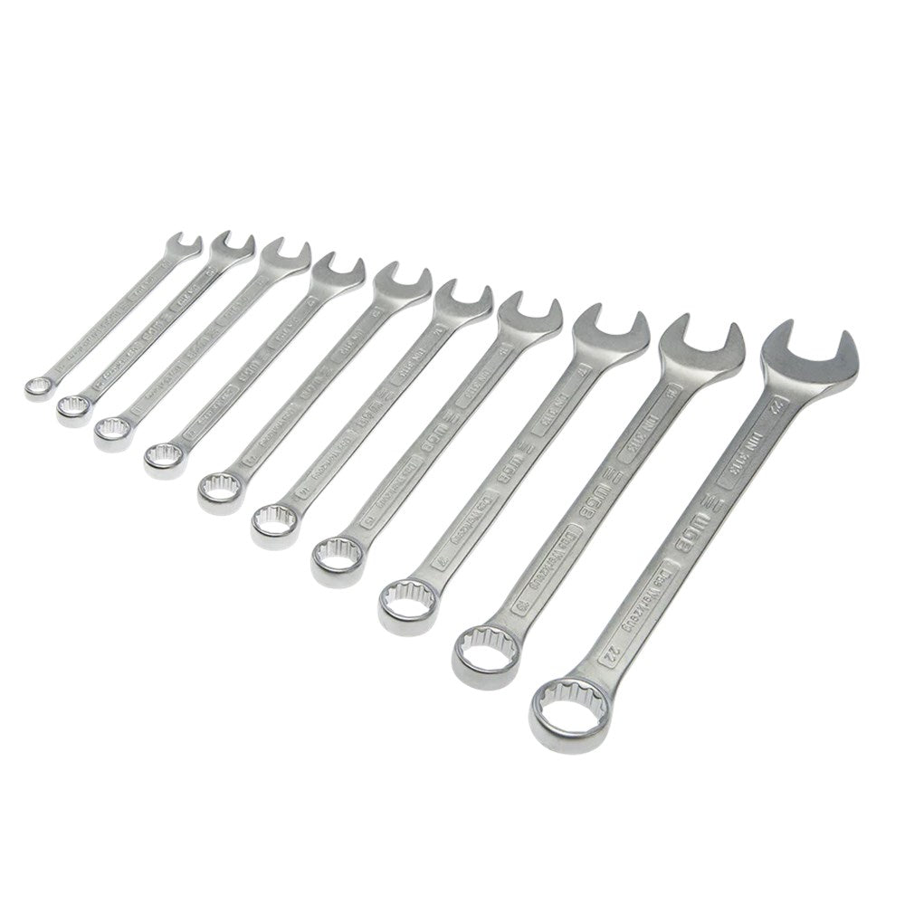 ringsteeksleutelset, 8-22mm, DIN 3113 A-0