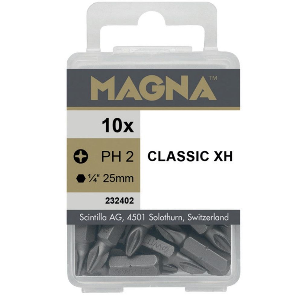 1/4" insertbit PH1 L=25mm Set/10st.-0