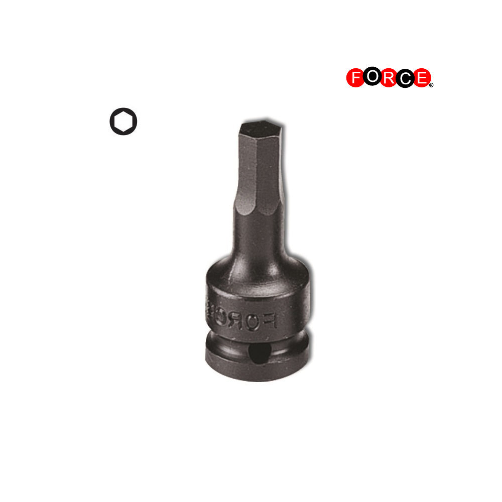 3/8" Imp. Inbus dop bit 5 (één-stuk)
