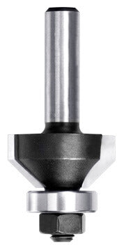 Fasefrees 45° met lager, L3=6 mm, TL=52 mm, S=6 mm, HW
