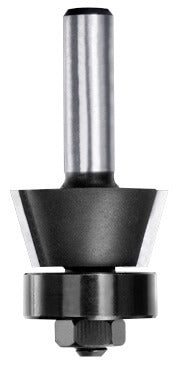 Fasefrees 15° met lager, L2=12 mm, TL=54 mm, S=8 mm, HW