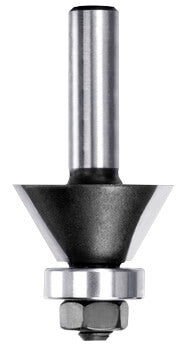 Fasefrees 30° met lager, L2=12 mm, TL=52 mm, S=6 mm, HW