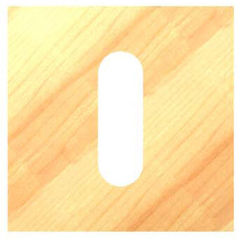 Keermesgroeffrees 14 mm SL=30 TL=80, HW - Schacht: 10 mm