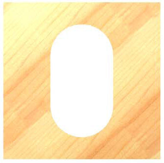 Groeffrees Ø 20 x 20 mm, TL=70 mm, S=8 mm, HS