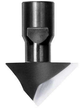 V-Groeffrees 90°, D=40 mm, Binnendraad M12, HW, Z=1