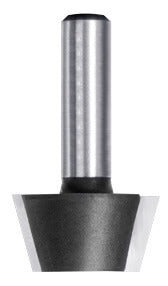 Fasefrees 15° zonder lager, L3=12 mm, TL=40 mm, S=6 mm, HW
