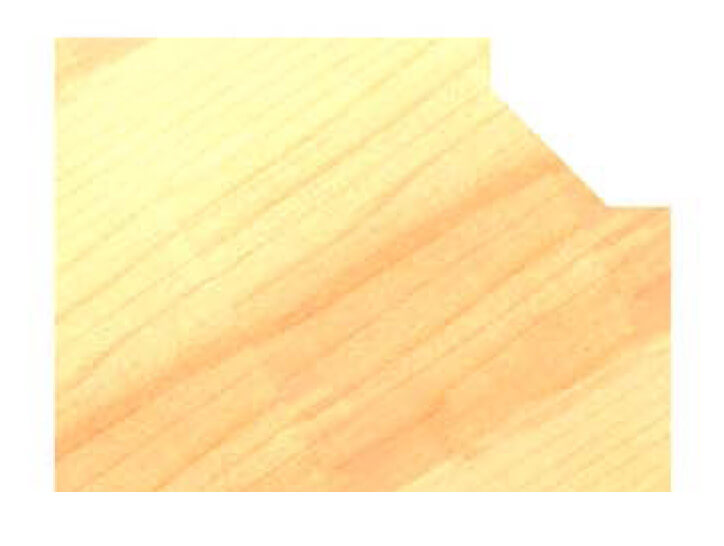 Fasefrees 45° zonder lager, L3=7 mm, TL=40 mm, S=8 mm, HW