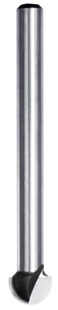 Houtrotfrezen Set 10-delig in blik, R=4,75 mm, TL=65 mm, S=6 mm, HW