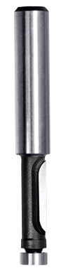 Kopieerfrees met geleidelager Ø 6,35 x 16 mm, TL=58 mm, S=8 mm, HW
