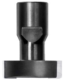 Vlakfrees Ø 30 x 10 mm, TL=40 mm, Binnendraad M10, HW