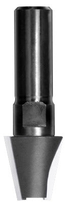 Fasefrees 15° zonder lager, L3=19 mm, TL=60 mm, S=12 mm, HW