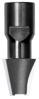 Fasefrees 15° zonder lager, L3=19 mm, TL=50 mm, Binnendraad M12, HW