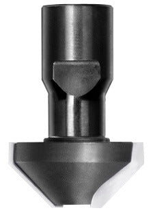 Fasefrees 45° zonder lager, L3=10 mm, TL=45 mm, Binnendraad M10, HW