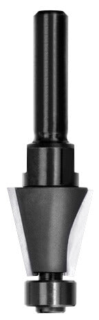 Fasefrees 15° met lager, L3=19 mm, TL=65 mm, S=6 mm, HW