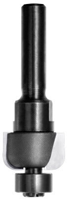 Halfholprofielfrees R=4,0 mm met lager, D=20 mm, S=6 mm, HW