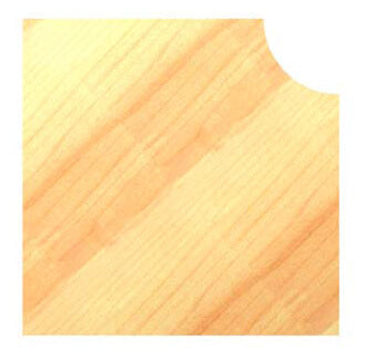 Halfholprofielfrees R=12,7 mm met lager, D=37,4 mm, S=10 mm, HW