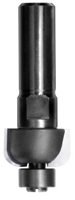 Halfholprofielfrees R=5,0 mm met lager, D=22 mm, S=10 mm, HW