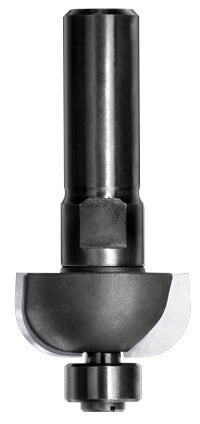 Halfholprofielfrees R=8,0 mm met lager, D=28 mm, S=10 mm, HW