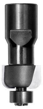 Halfholprofielfrees R=4,0 mm met lager, D=20 mm, Binnendraad M12, HW