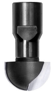 Holprofielfrees R=12,7 mm, TL=46 mm, Binnendraad M10, HW