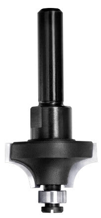 Kwartrondprofielfrees R=8,0 mm met lager, D=30 mm, S=8 mm, HW