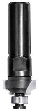 Kwartrondprofielfrees R=3,0 mm met lager, D=18 mm, S=12 mm, HW