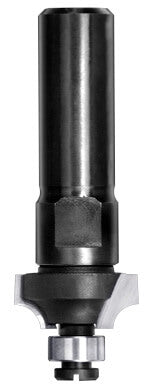 Kwartrondprofielfrees R=4,0 mm met lager, D=20 mm, S=10 mm, HW