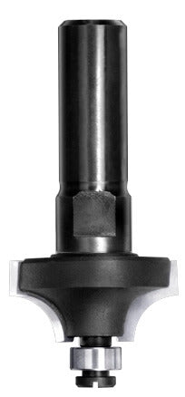 Kwartrondprofielfrees R=8,0 mm met lager, D=30 mm, S=10 mm, HW